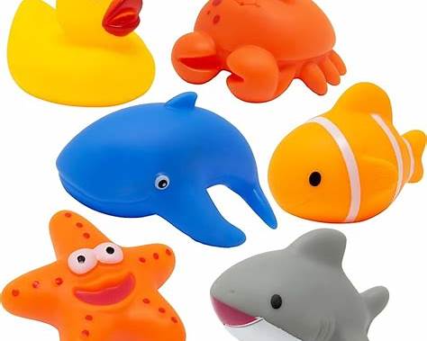 Jelly Joes Water-Animal-Set
